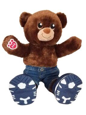 BUILD-A-BEAR WORKSHOP National Teddy Bear Day 2018 Brown Teddy Bear 15" Plush